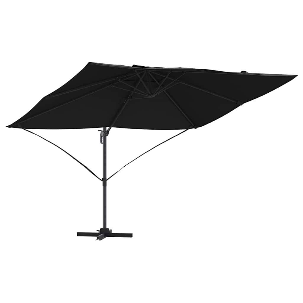 Maison Chic - Parasol de jardin | Parasol d'extérieur | Parasol Noir 351 x 250 x 260 cm Polyester et Aluminium Maison Chic - Image 1