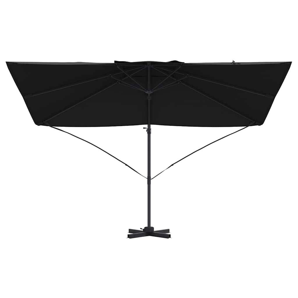 Maison Chic - Parasol de jardin | Parasol d'extérieur | Parasol Noir 351 x 250 x 260 cm Polyester et Aluminium Maison Chic - Image 5