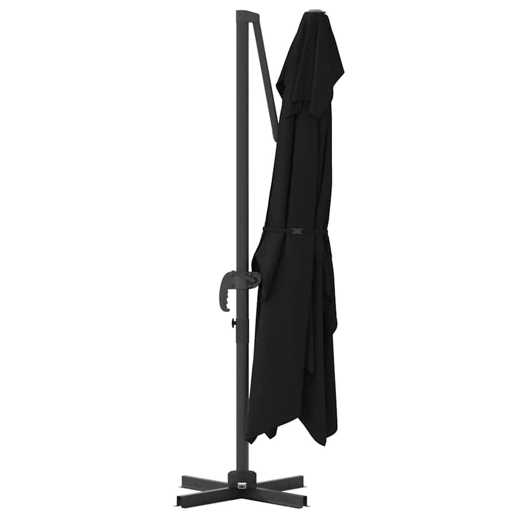 Maison Chic - Parasol de jardin | Parasol d'extérieur | Parasol Noir 351 x 250 x 260 cm Polyester et Aluminium Maison Chic - Image 7