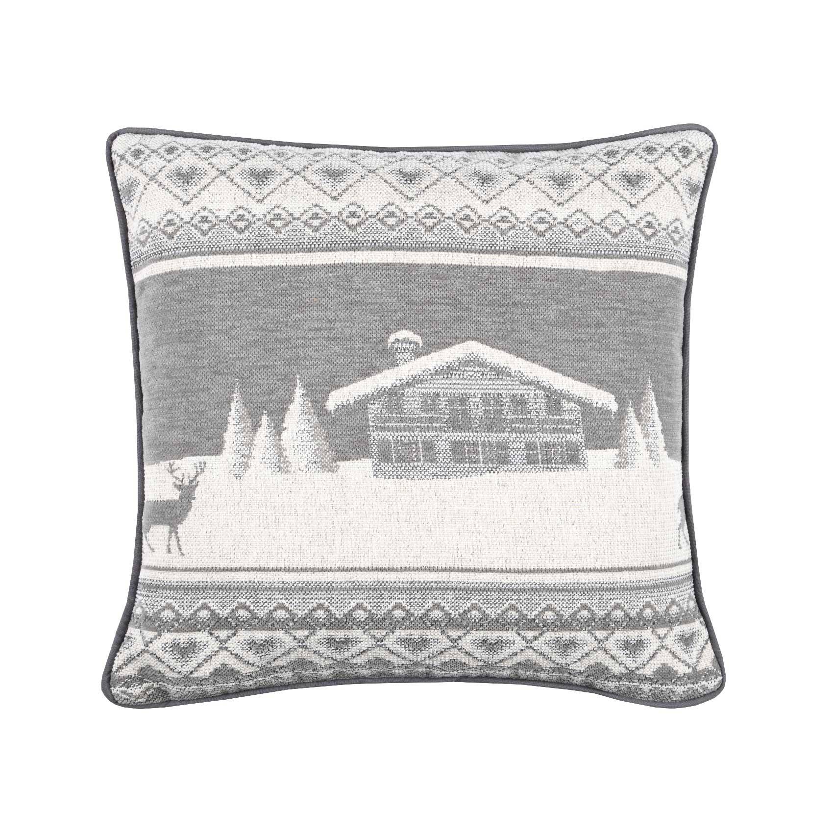 Lovely Casa - Coussin au style esprit de montagne - LOVELY CASA - Imagen 2