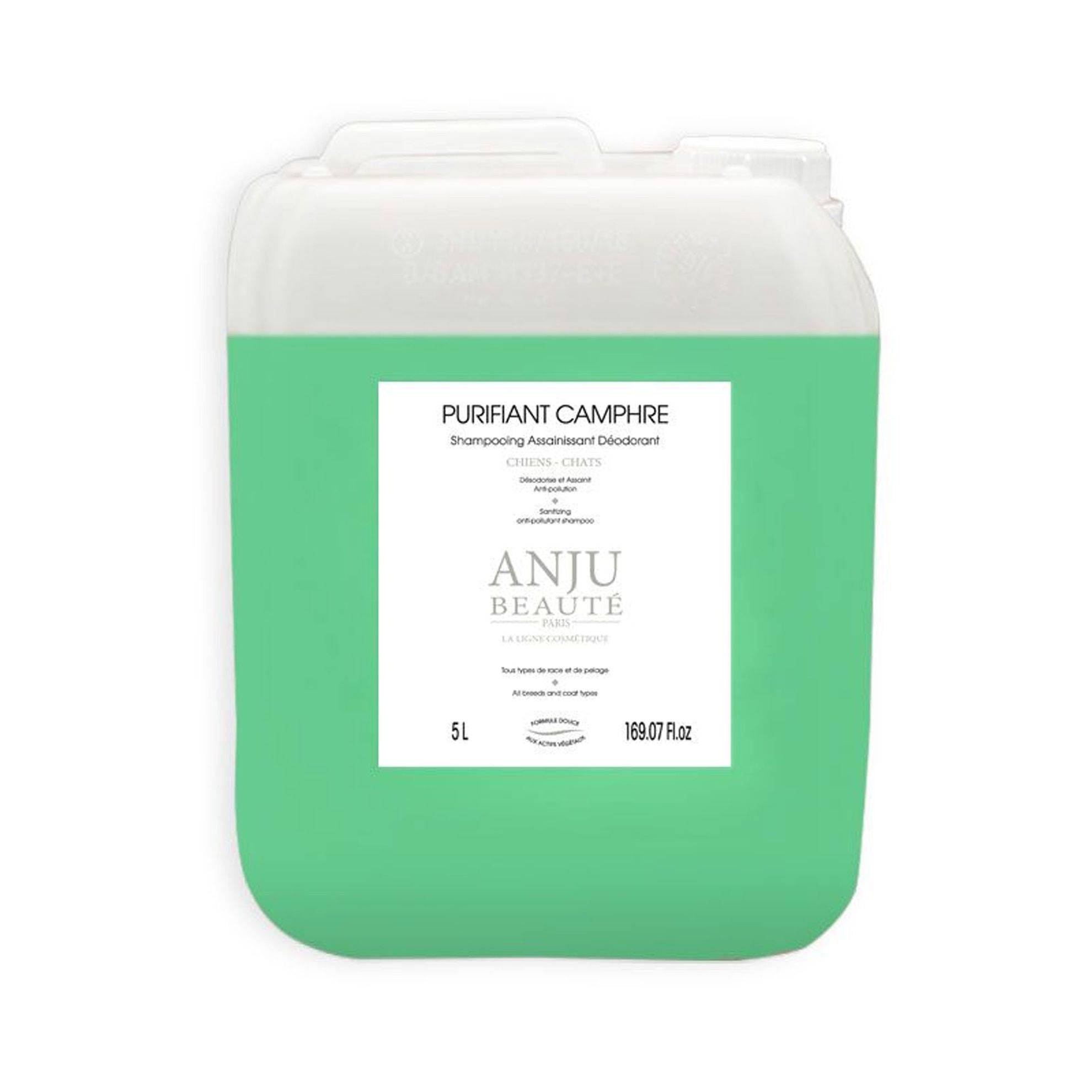 Anju Beaute - Shampooing Purifiant Camphre Anju Beauté : 5 litres ANJU BEAUTÉ