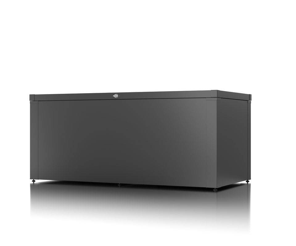 Guardi - Coffre de rangement polyvalent - taille M - Anthracite - 159x76,5x68,2 - acier Guardi - Imagen 1