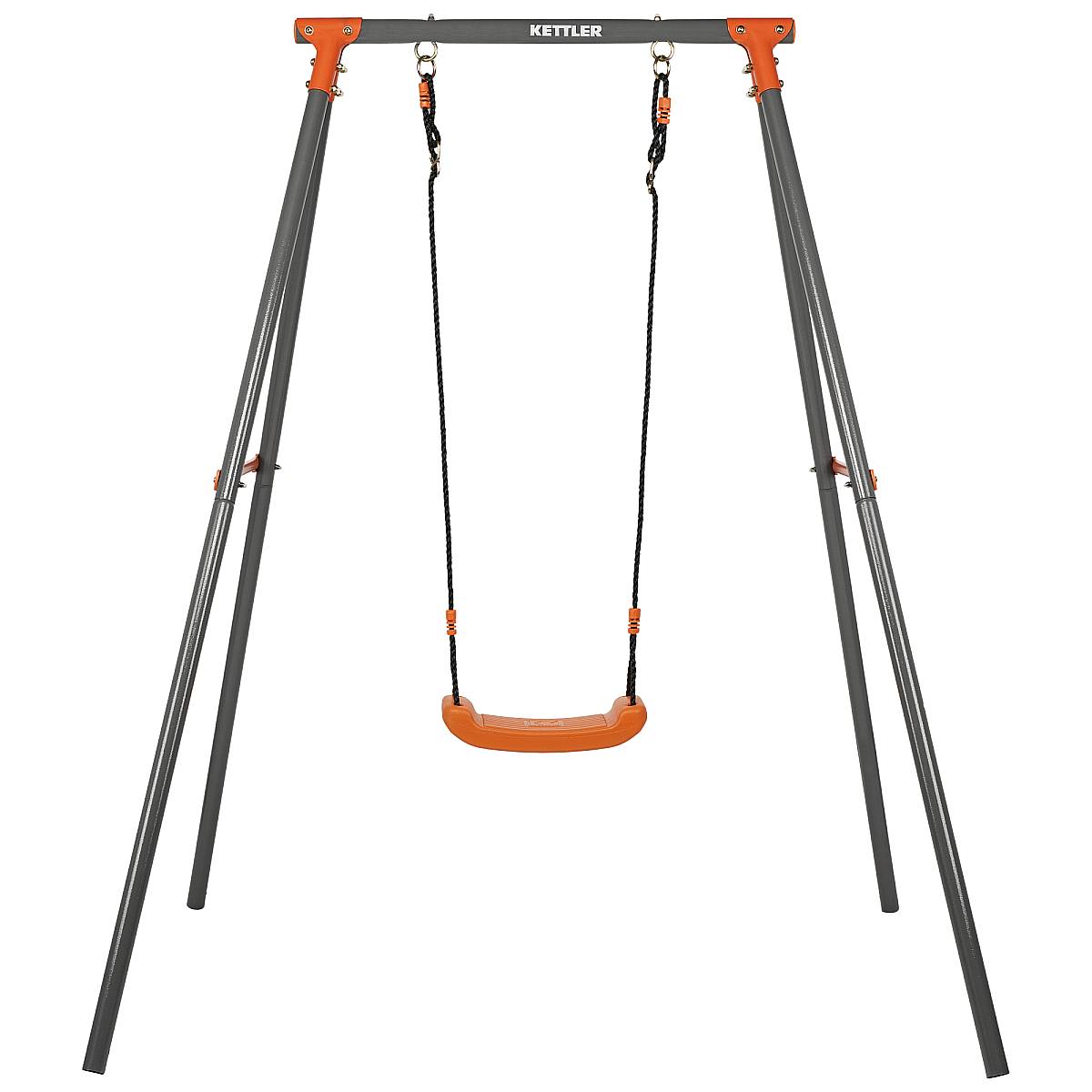 Kettler - Portique Balançoire Ergonomique pour Enfants en Orange - Sécurisé et Durable - Image 1