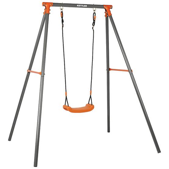 Kettler - Portique Balançoire Ergonomique pour Enfants en Orange - Sécurisé et Durable - Image 2