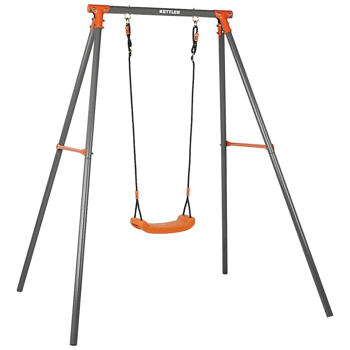Kettler - Portique Balançoire Ergonomique pour Enfants en Orange - Sécurisé et Durable - Image 2