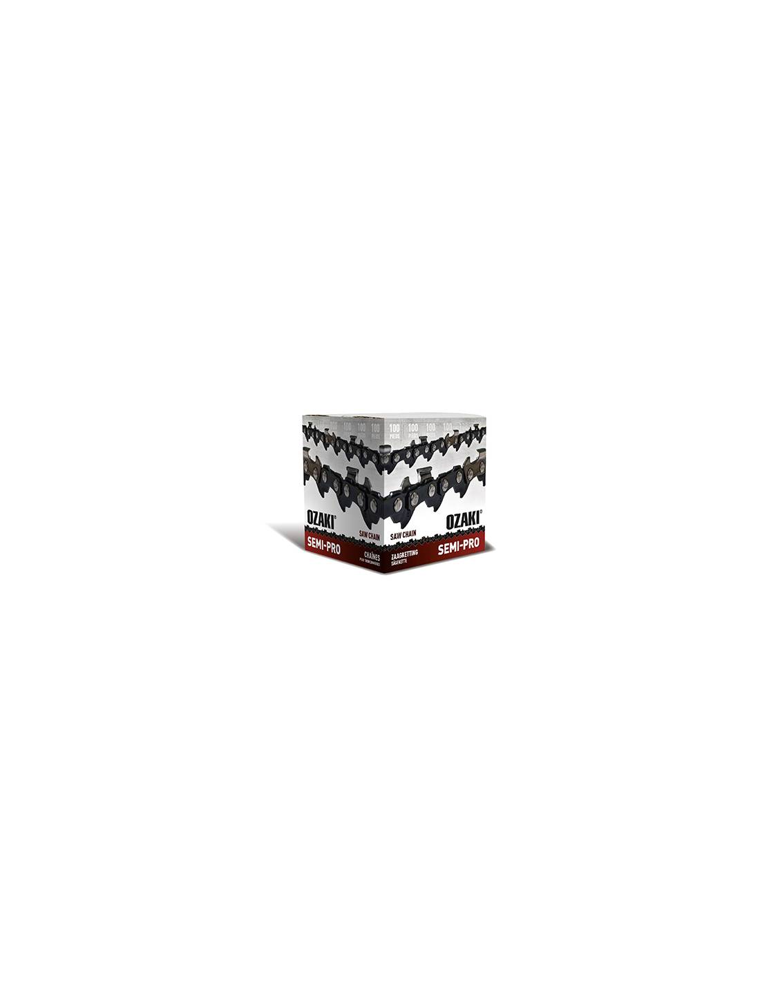 Rouleau De Chaîne De Tronçonneuse Ozaki Carrée ,325 ,050 100 Pieds
