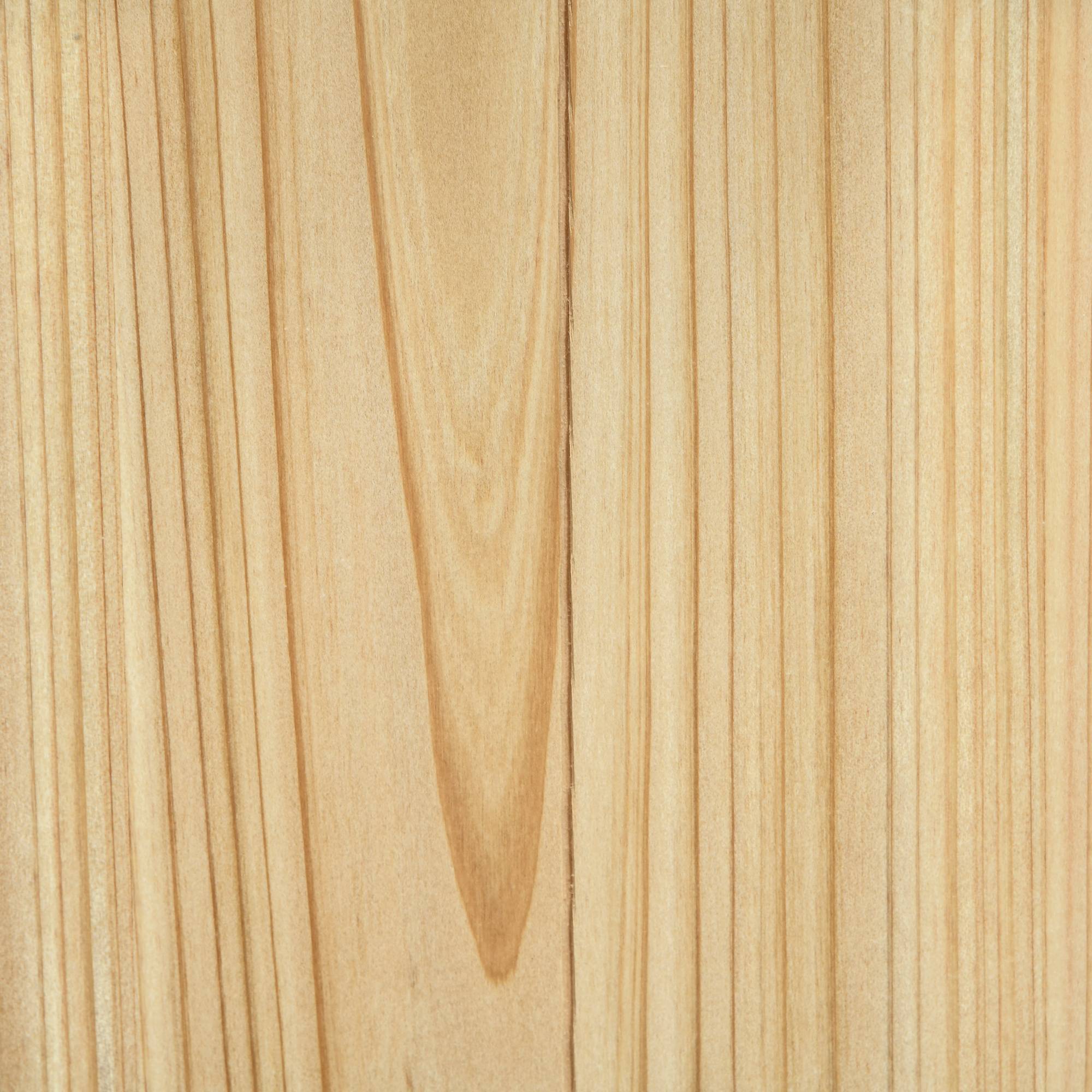 Paravent de balcon avec 4 jardinières en bois naturel, 133 x 62 x 165 cm, 3 panneaux - PANGIVO - Image 7