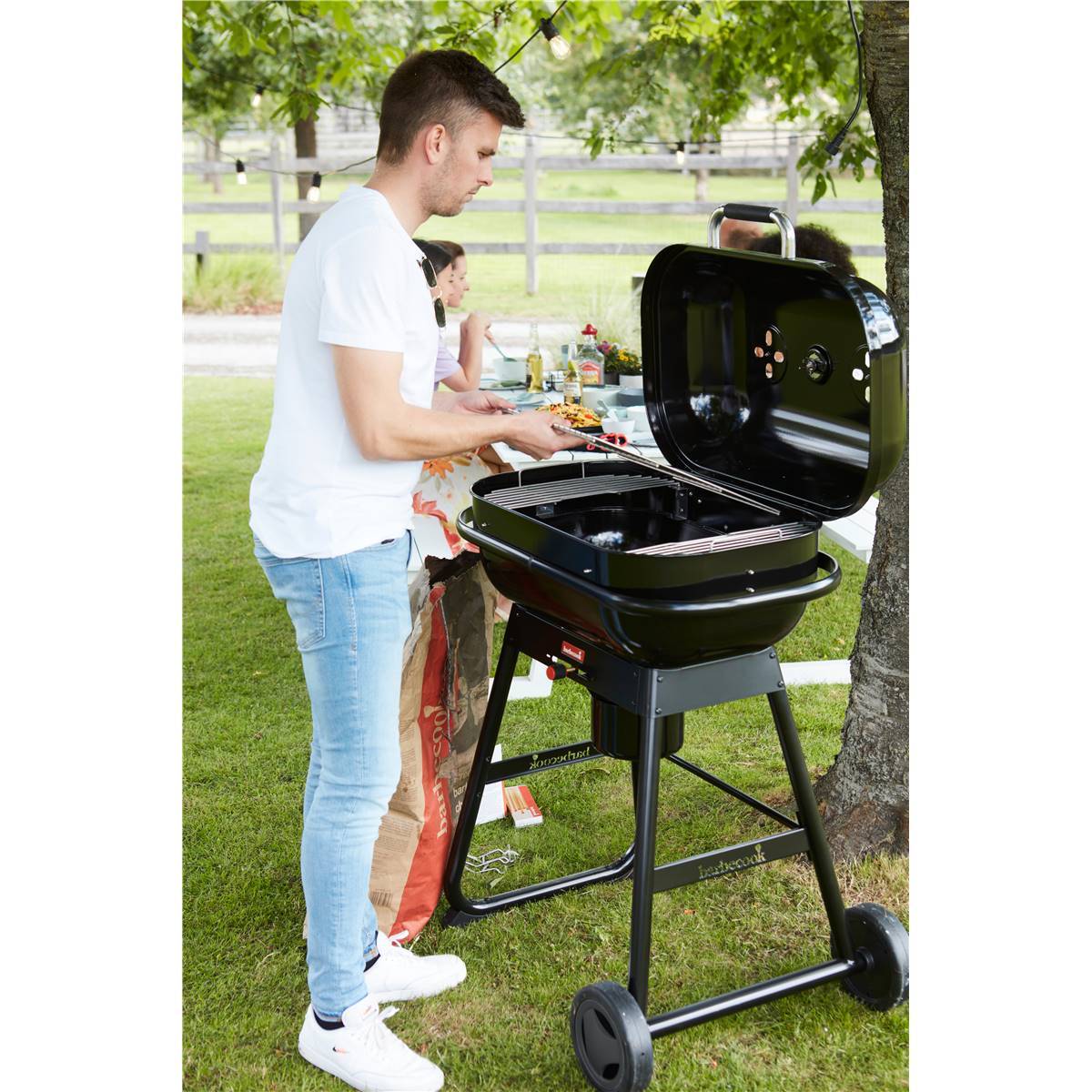 Barbecook - Barbecue Charbon de Bois Barbecook Magnus Original - Imagen 3