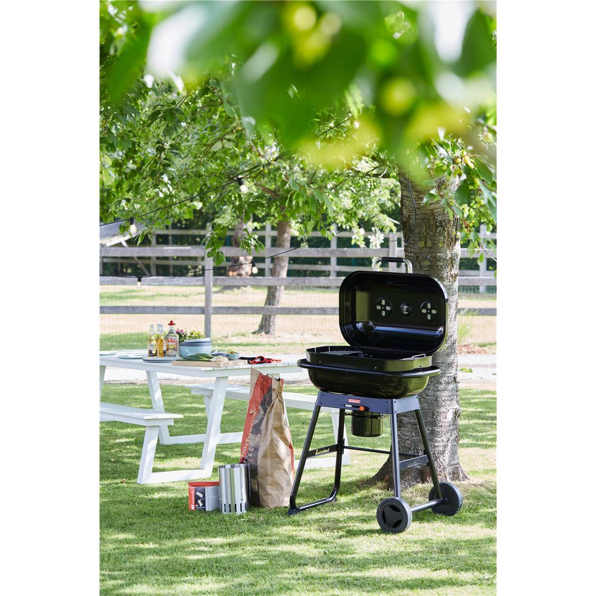 Barbecook - Barbecue Charbon de Bois Barbecook Magnus Original - Imagen 5