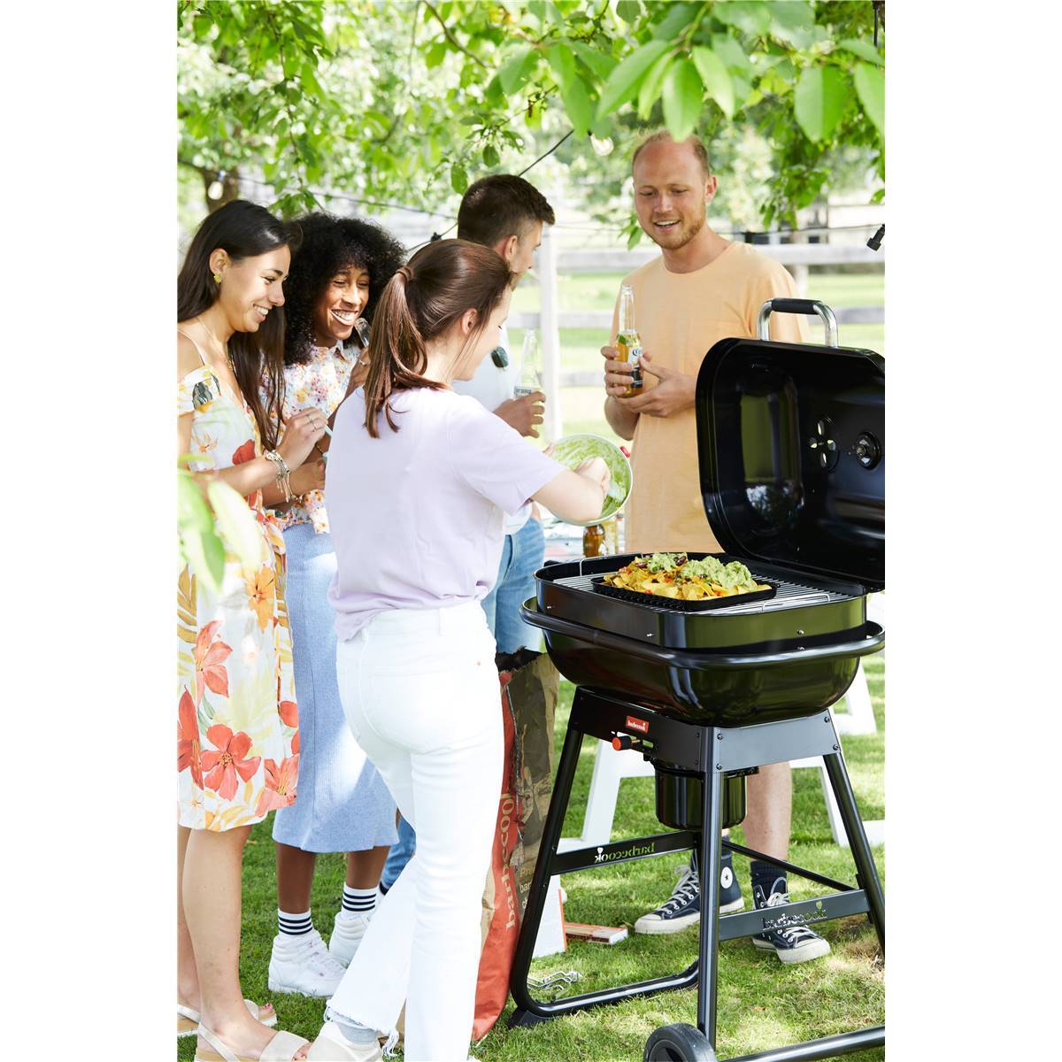 Barbecook - Barbecue Charbon de Bois Barbecook Magnus Original - Imagen 4