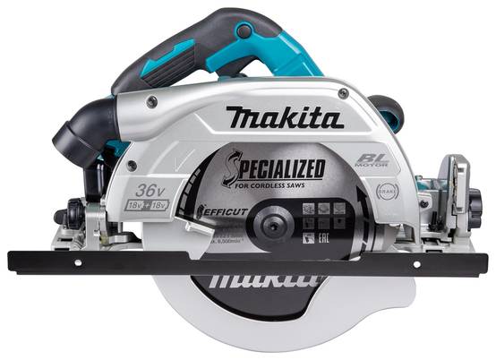 Scie circulaire 36V 2 x 18V Li-Ion 5 Ah Ø235 mm MAKITA - DHS900PT2 - Image 2
