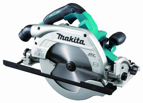 Scie circulaire 36V 2 x 18V Li-Ion 5 Ah Ø235 mm MAKITA - DHS900PT2 - Image 1
