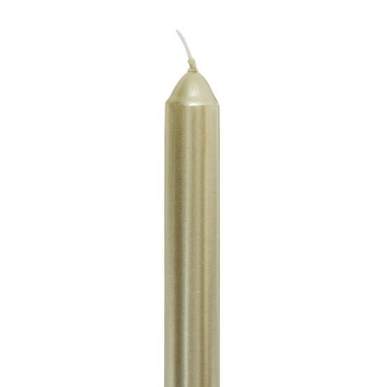 Lot de 4 Bougies Satin OR 192G - Image 3