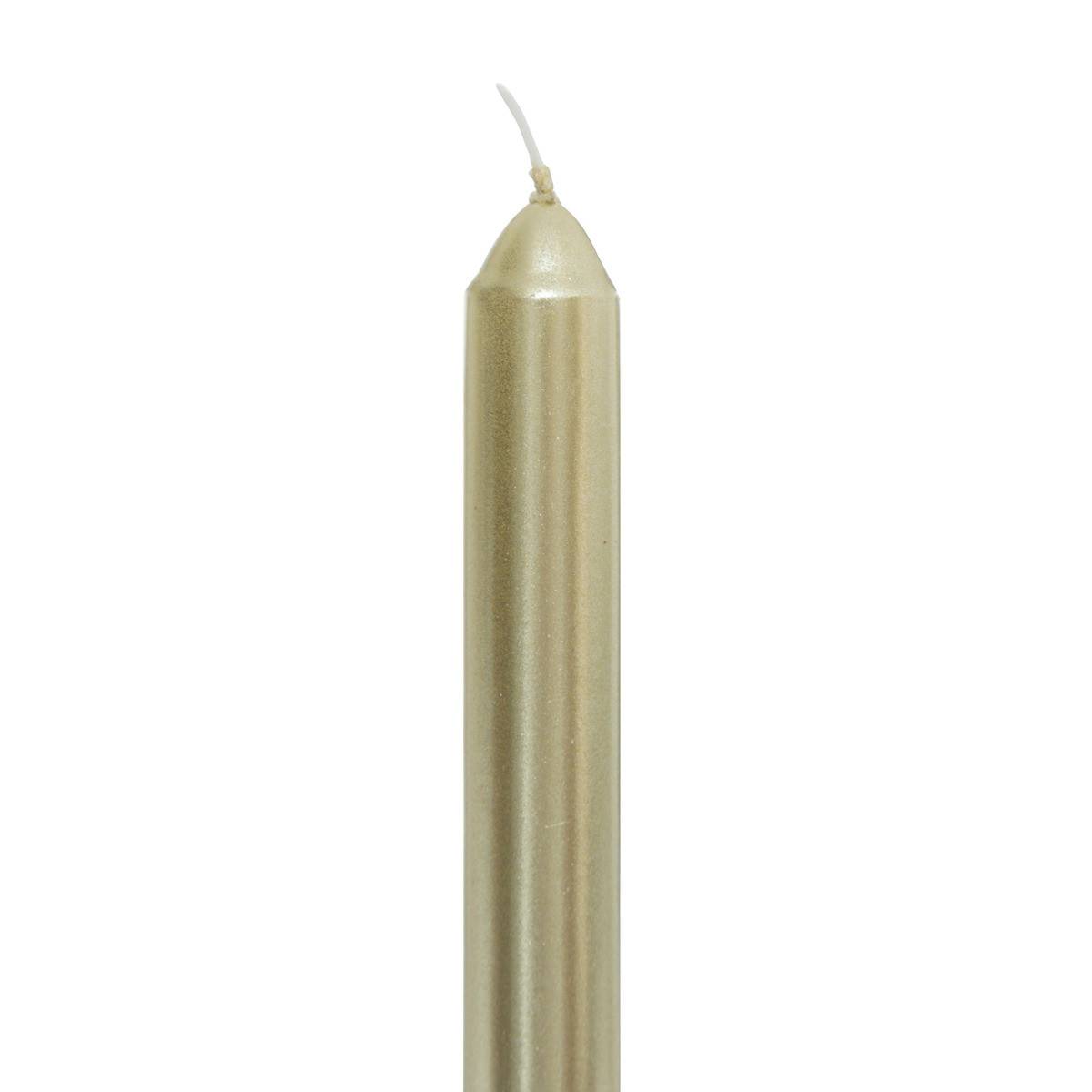 Lot de 4 Bougies Satin OR 192G - Image 3