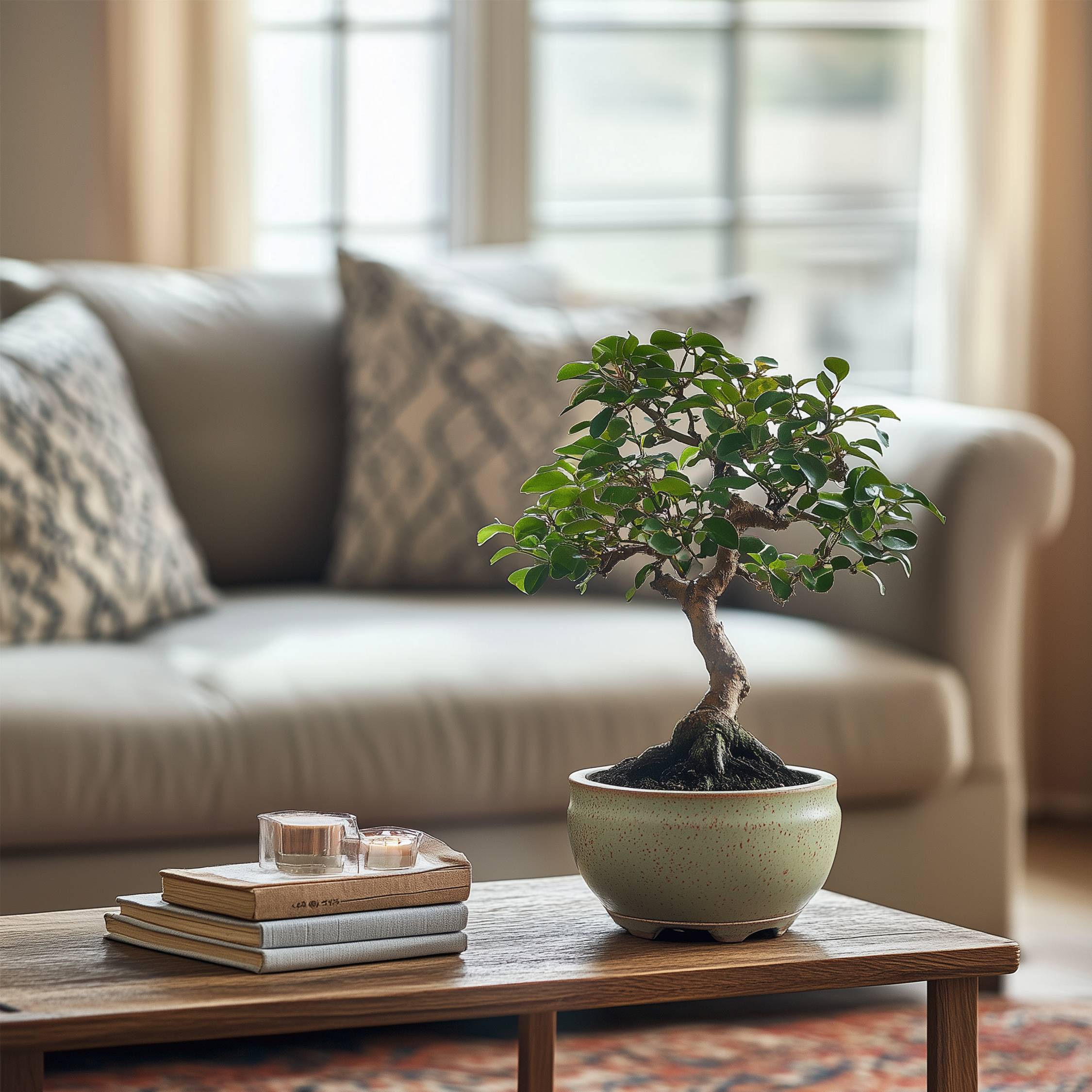 Kit de démarrage bonsaï - Bonsai - Hauteur 25-35cm - ⌀15cm - Image 2