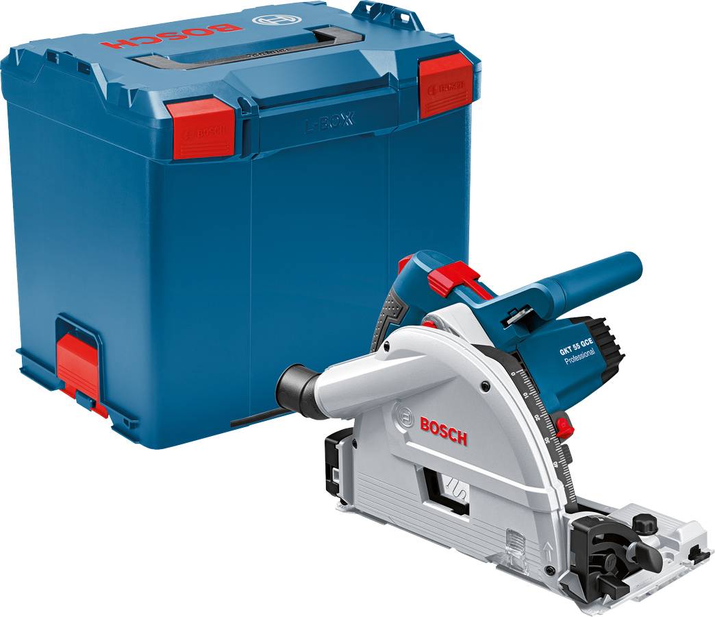 Bosch Professional - Scie plongeante 1400W GKT 55 GCE en L-BOXX - BOSCH - 0601675001 - Imagen 1