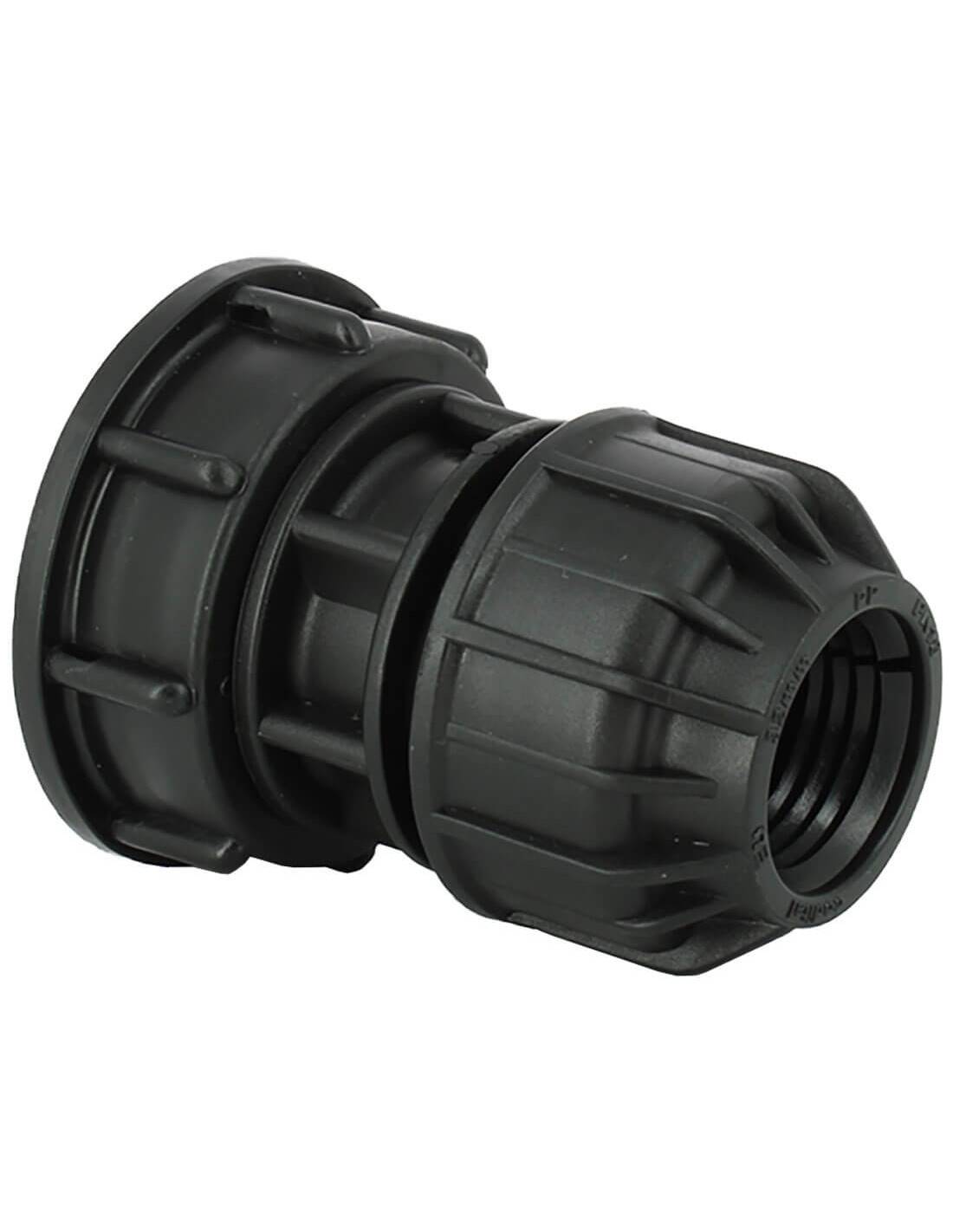 Raccord cuve eau S60X6 - Raccord compression Diamètre 32 mm - Imagen 1
