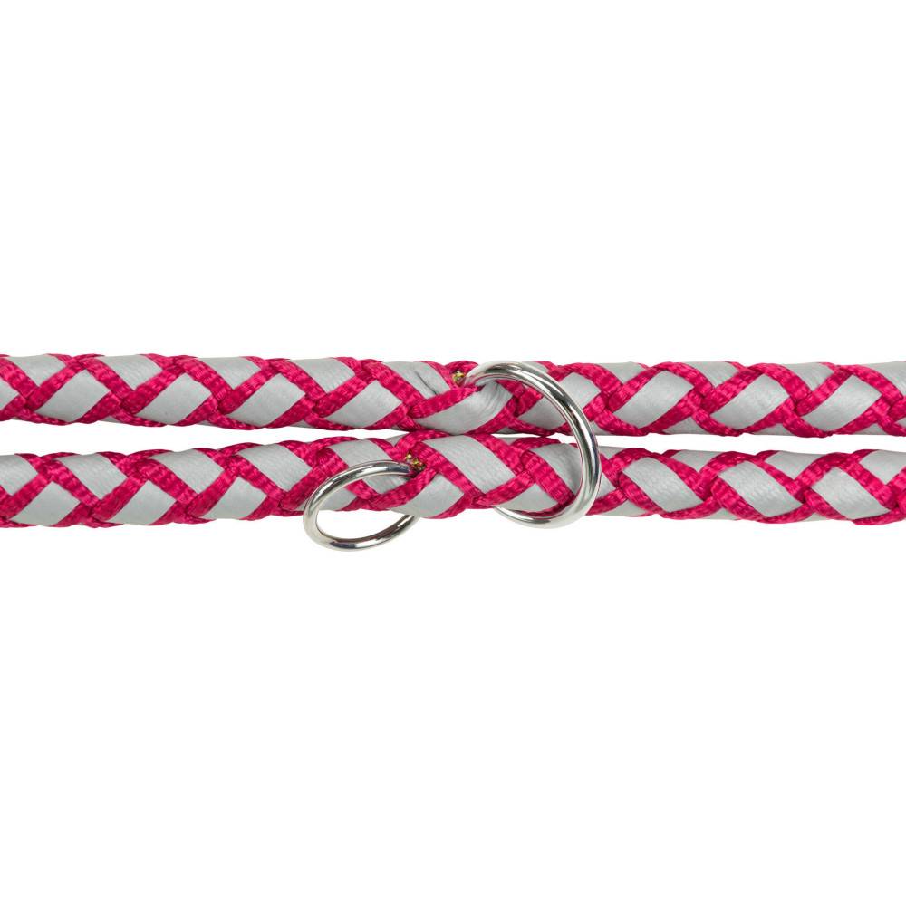 Trixie - Trixie - Laisse Cavo Reflect ø12mm x 2 M Fushia réglable pour chien - Imagen 4