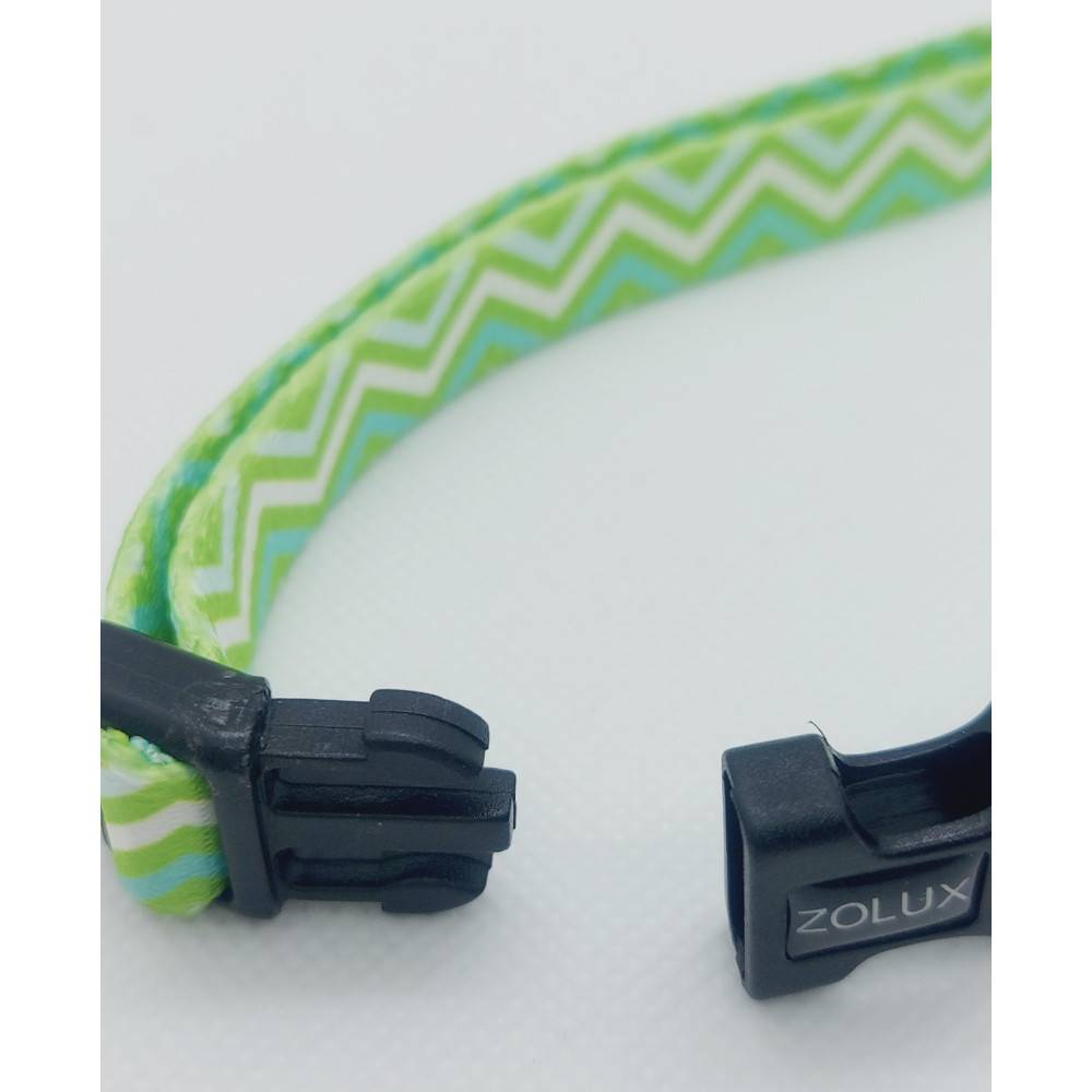 Zolux - Collier PUPPY PIXIE 13 mm 25 à 39 cm couleur vert pour chiots - Imagen 5