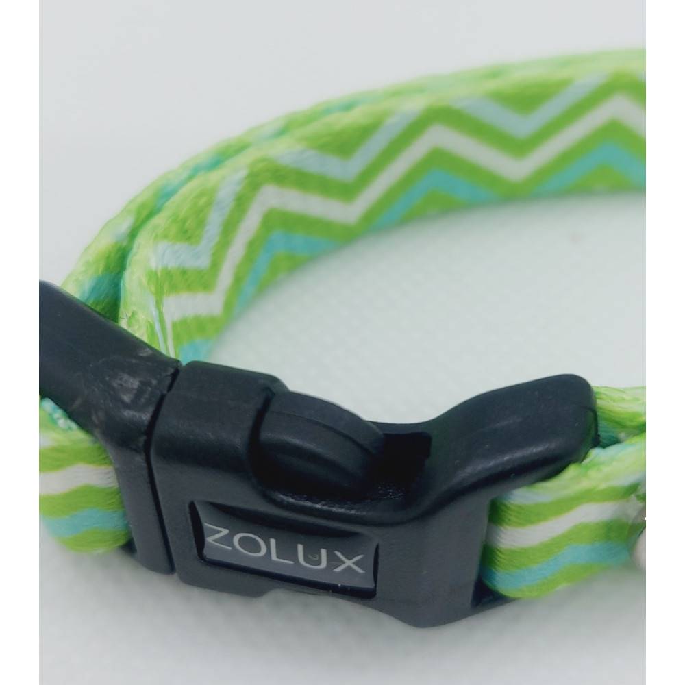 Zolux - Collier PUPPY PIXIE 13 mm 25 à 39 cm couleur vert pour chiots - Imagen 6