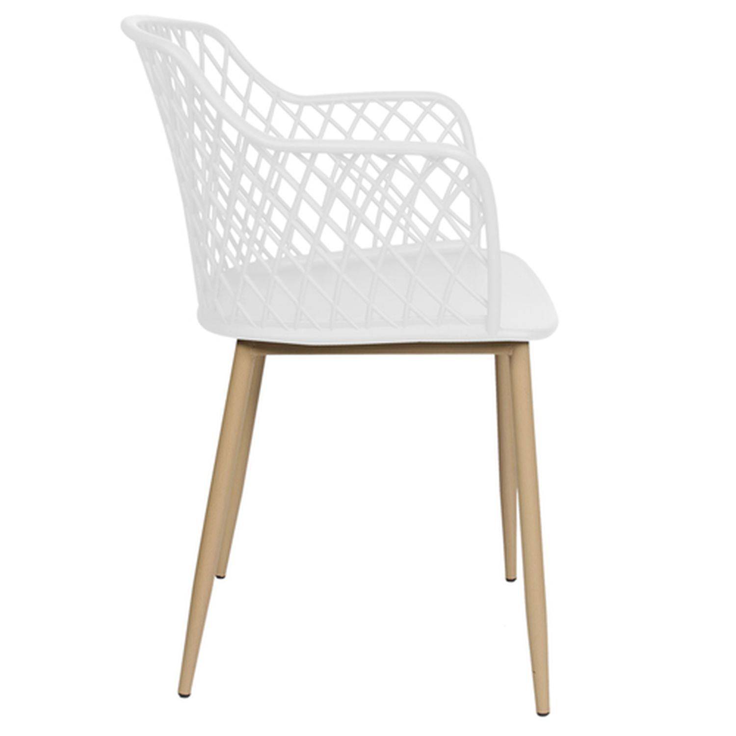 The Home Deco Factory - Fauteuil pour table de jardin design Malaga - The Home Deco Factory - Imagen 3