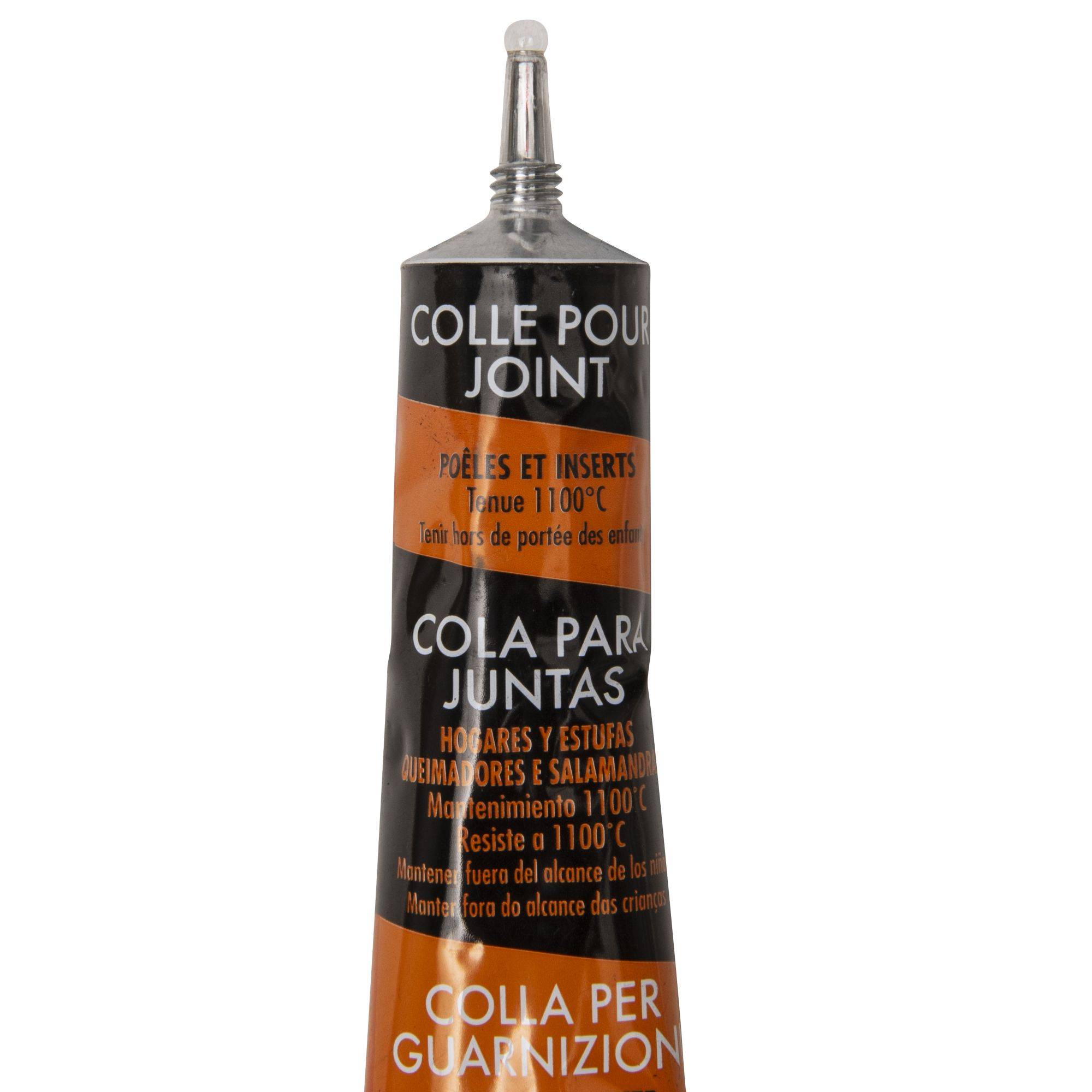 Joint tressé pour insert et poêle longueur 2,5m - Ø 10mm - Image 5