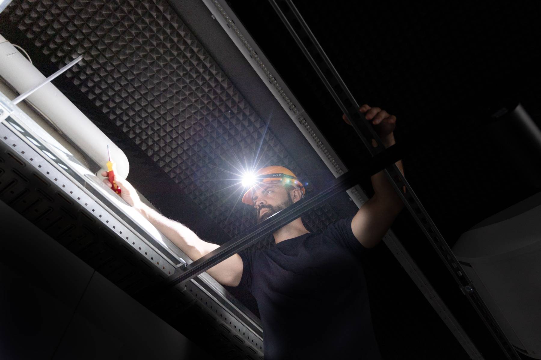 Lampe frontale 500 lm avec capteur de mouvement - WIHA - 45700 - Imagen 4