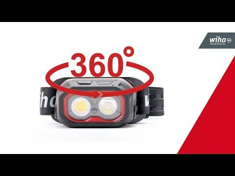 Lampe frontale 500 lm avec capteur de mouvement - WIHA - 45700 - Imagen 9