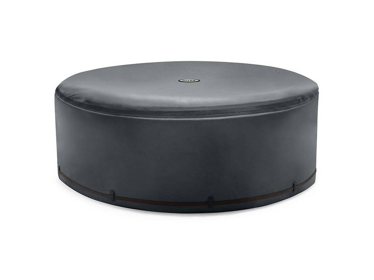 Couverture thermique pour spa gonflable PureSpa rond 8 places - Intex
