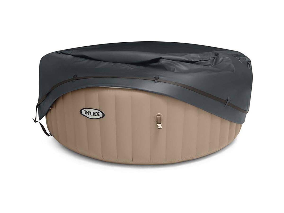 Couverture thermique pour spa gonflable PureSpa rond 8 places - Intex - Image 3