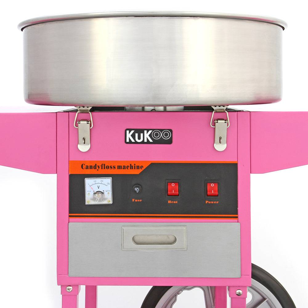 Kukoo - KuKoo Machine à Barbe à Papa avec Charrette - Image 3