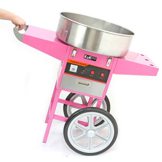 Kukoo - KuKoo Machine à Barbe à Papa avec Charrette - Image 2