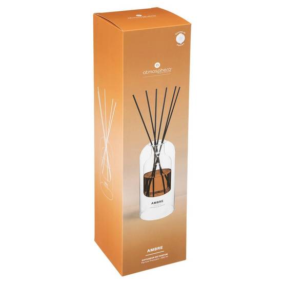 Atmosphera - Diffuseur de parfum Ilan 500ml verre ambre - Atmosphera Créateur d'intérieur - Image 3