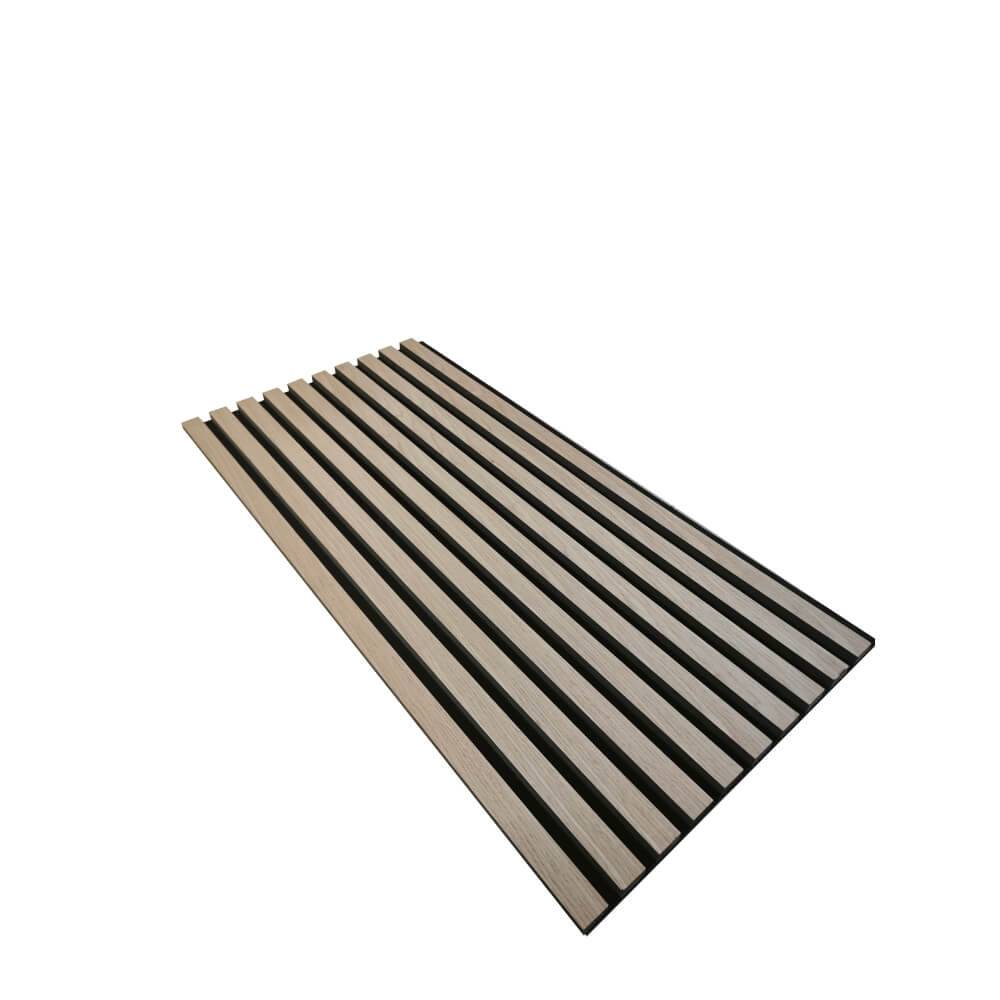 Home Deluxe - HOME DELUXE - Panneau acoustique SONIC Light Oak - 3 panneaux – 0,96 m², env. 80 x 40 cm, bois / polyester, pouvant être placés les uns au-dessus des - Image 4