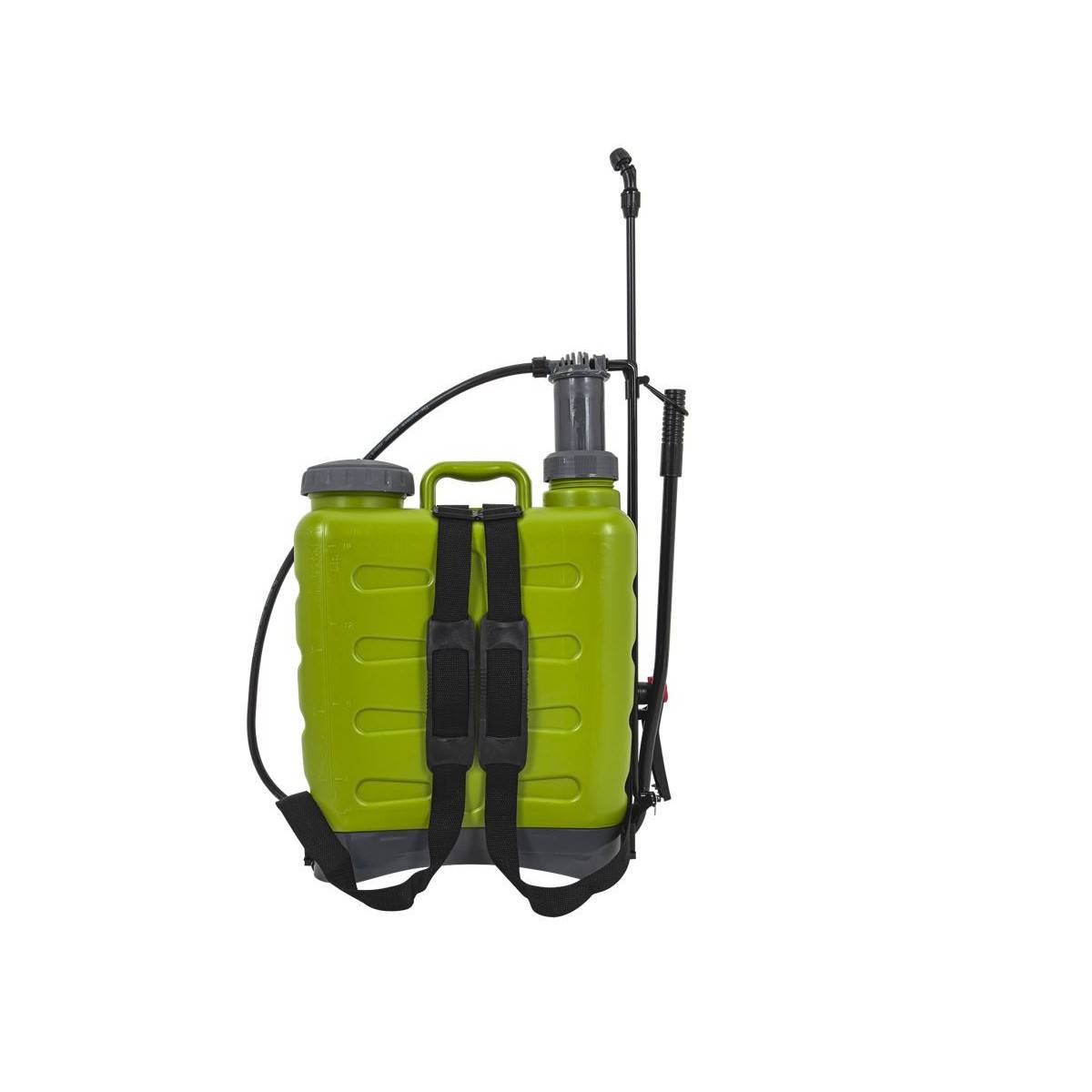 Pulvérisateur manuel 16 Litres Pompe manuelle haute pression 5.5 bar Jardin, toiture, potager 3 Buses réglables ITOOLS - Imagen 5