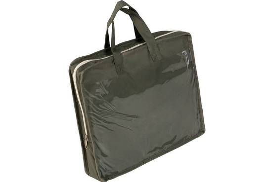 Hesperide - Voile d'ombrage rectangulaire "Curacao" ardoise 3x2m en polyester Hespéride - Image 4