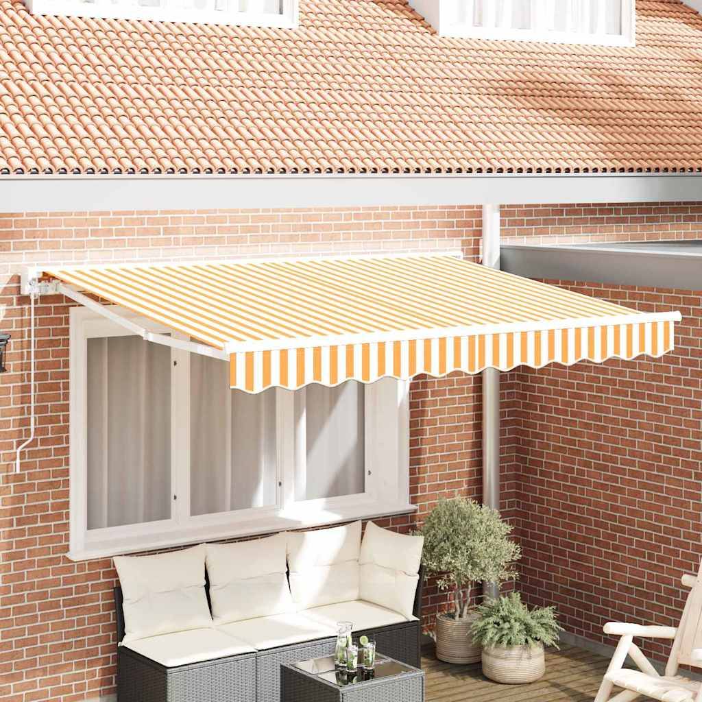 Prolenta Premium - Store banne polyester jaune  - Prolenta premium p345.4 - Image 2