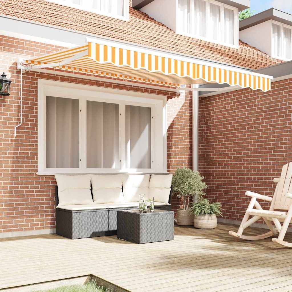 Prolenta Premium - Store banne polyester jaune  - Prolenta premium p345.4 - Image 3