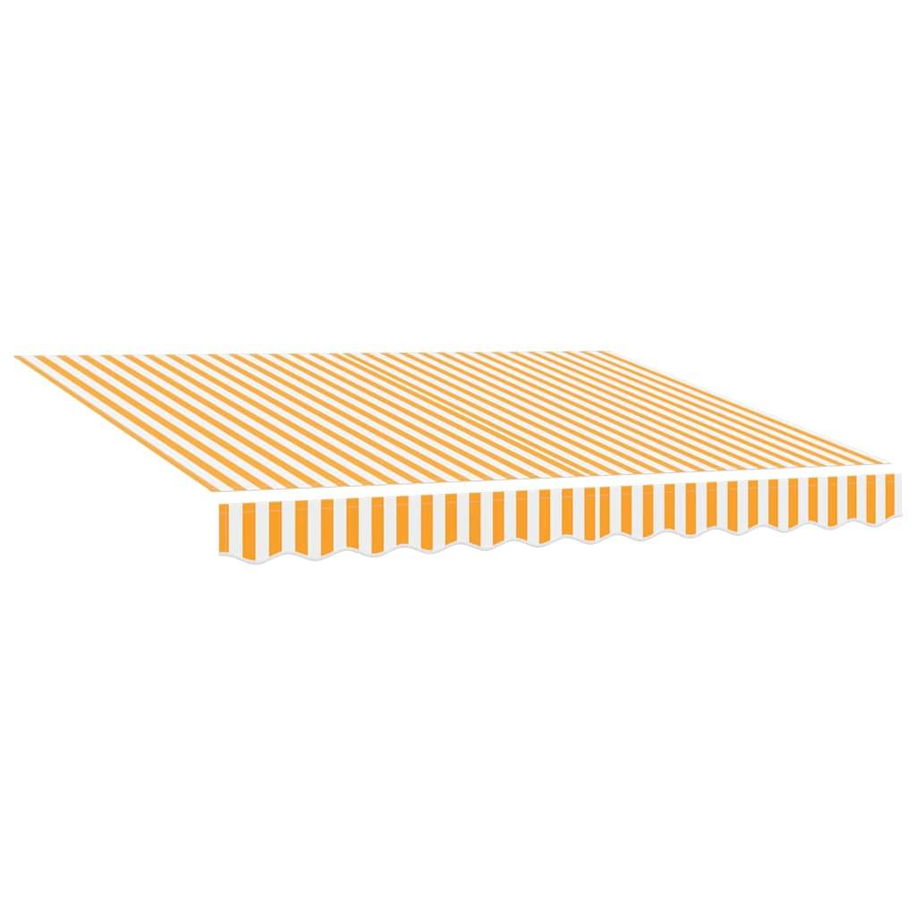 Prolenta Premium - Store banne polyester jaune  - Prolenta premium p345.4