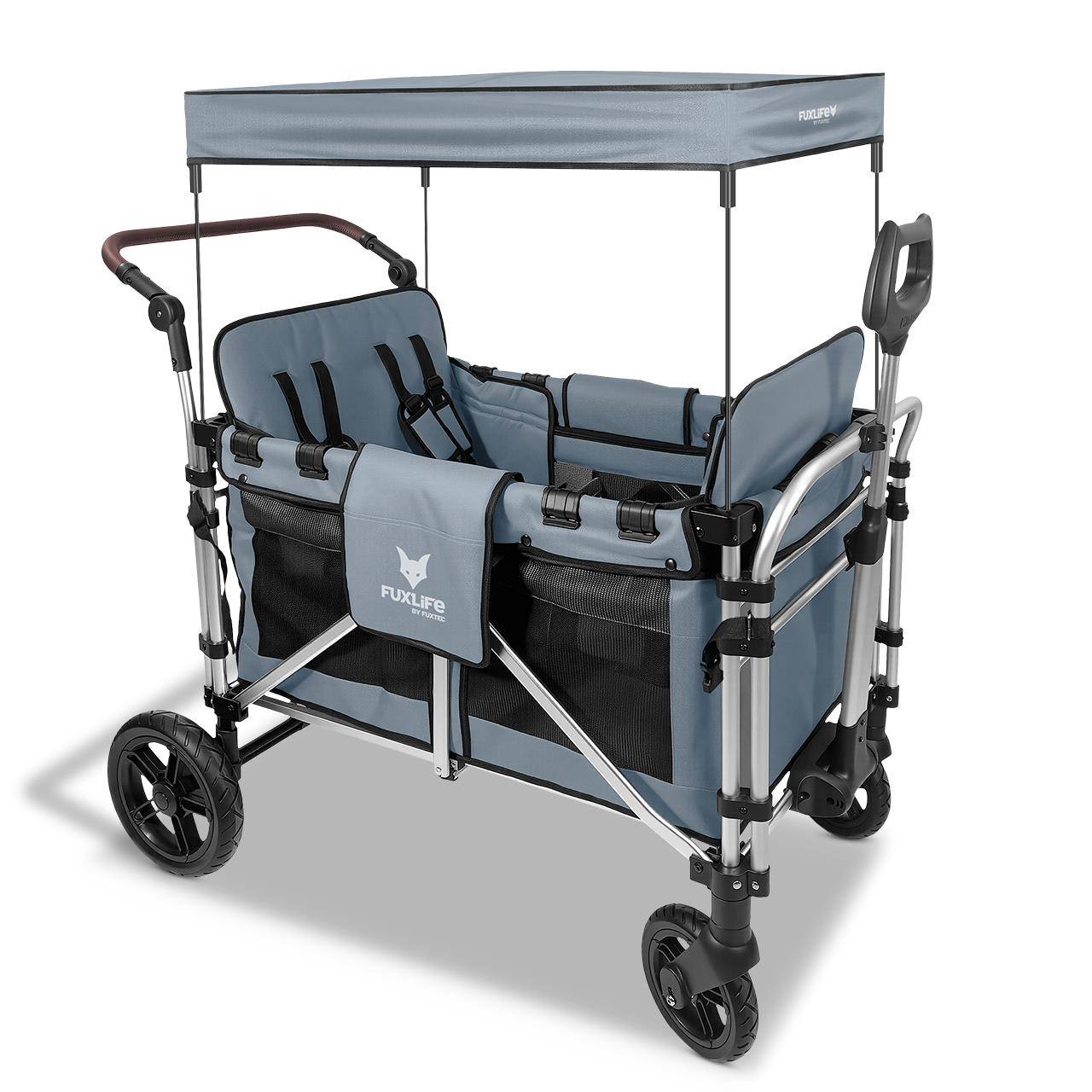 FUXTEC - FUXLIFE FX-CTXL900 Chariot pliable premium XL enfants et loisirs - Image 5