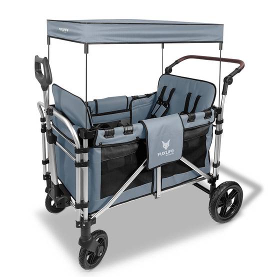 FUXTEC - FUXLIFE FX-CTXL900 Chariot pliable premium XL enfants et loisirs - Image 2