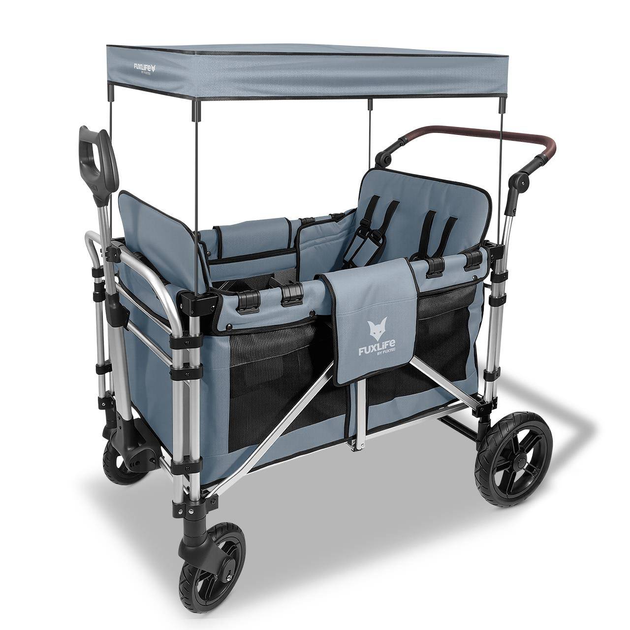 FUXTEC - FUXLIFE FX-CTXL900 Chariot pliable premium XL enfants et loisirs - Image 2