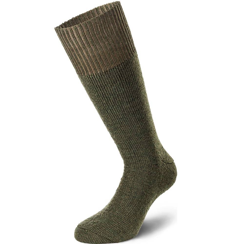 Chaussettes de travail longues pour bottes Albatros THERMO CONTROL Vert 45-47