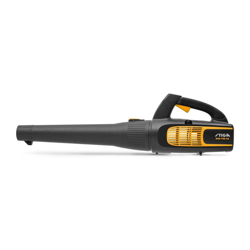 Stiga - Souffleur à Batterie SAB700AE - Moteur puissant de 500 W, Batterie E 420 48 V 2 Ah (non incluse), 3 réglages de vitesse, Ergonomique, Léger 2,76-STIGA - Imagen 6