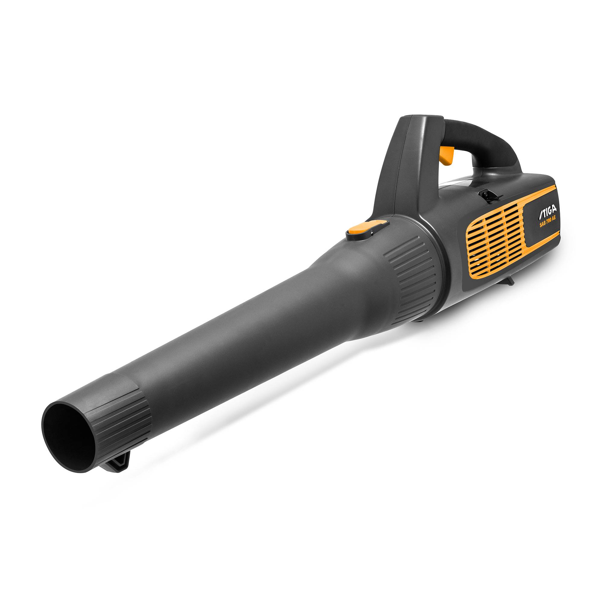 Stiga - Souffleur à Batterie SAB700AE - Moteur puissant de 500 W, Batterie E 420 48 V 2 Ah (non incluse), 3 réglages de vitesse, Ergonomique, Léger 2,76-STIGA - Imagen 1