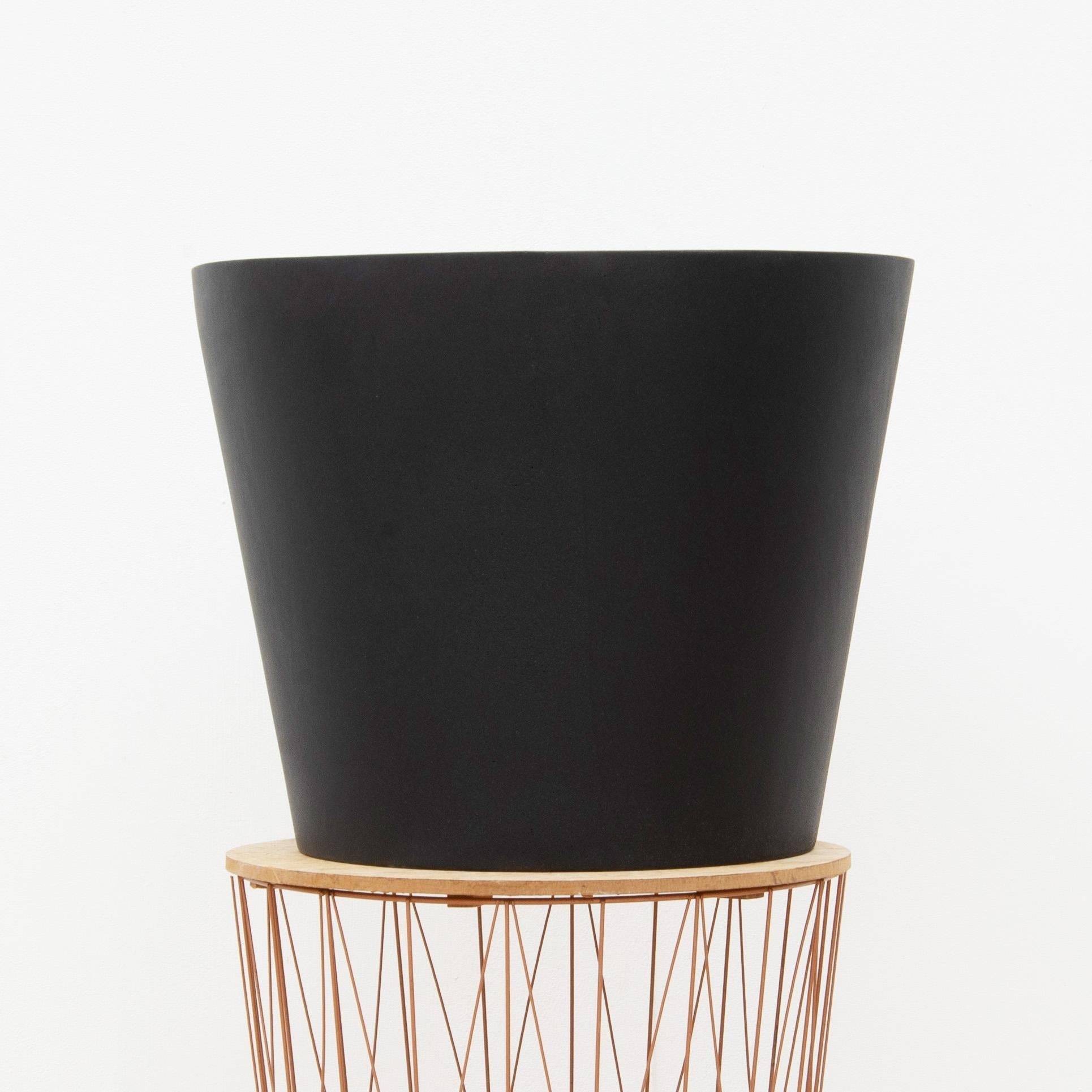 Pot Bucket Noir 60 cm- La Green Touch