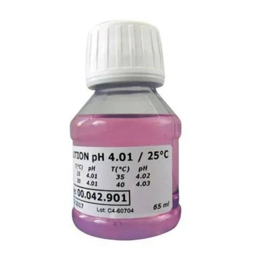 Fluidra - Solution tampon pH4  pour étalonnage piscine - 65 ml - Imagen 1