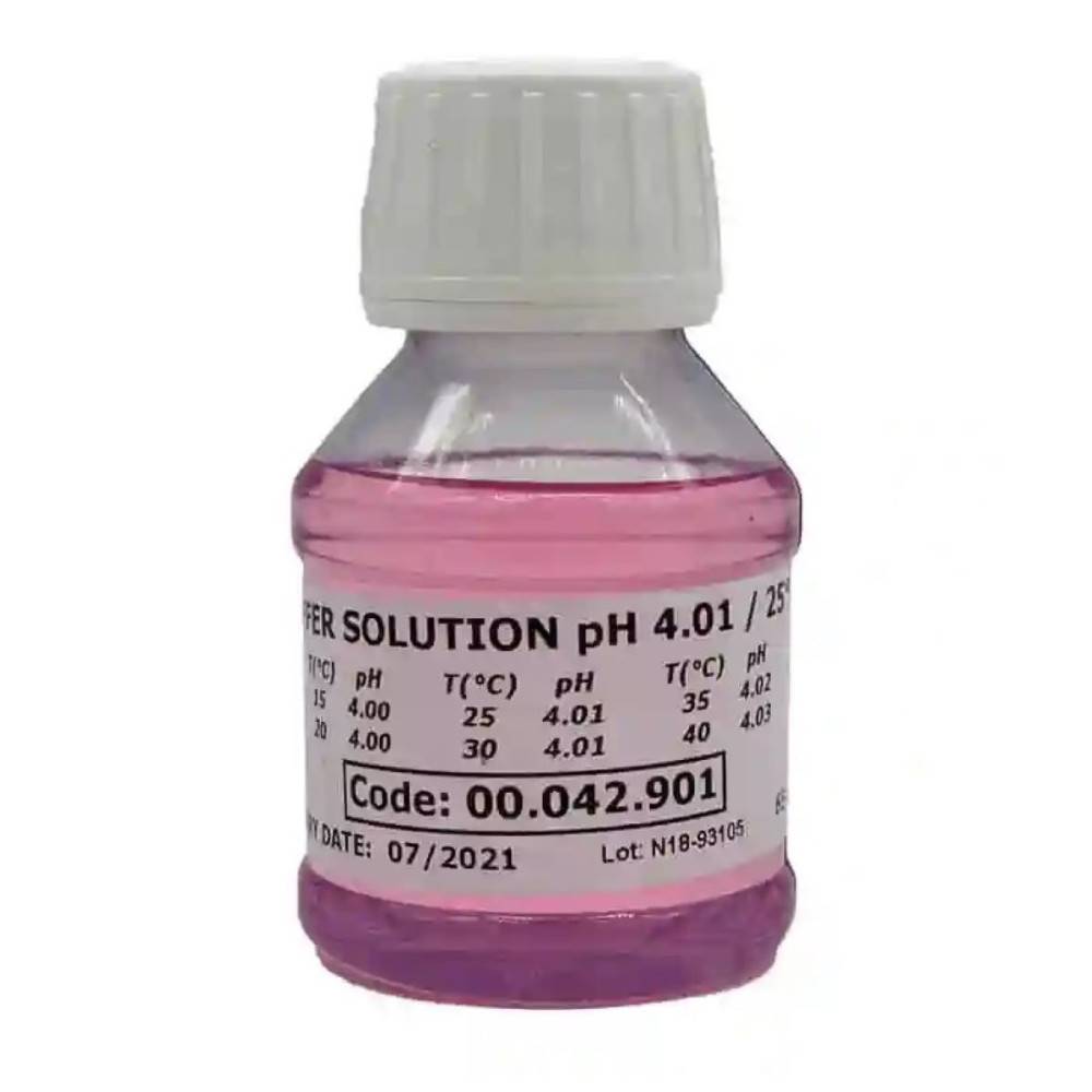 Fluidra - Solution tampon pH4  pour étalonnage piscine - 65 ml - Imagen 3