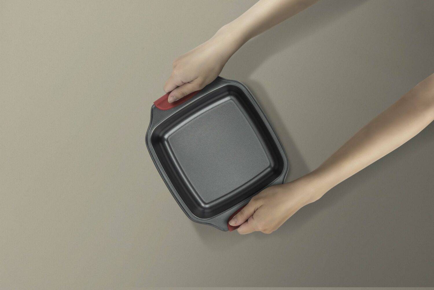 Moule à gâteau carré avec revêtement anti-adhésif - 28 x 22 cm - Convient aux fours - Myway - Imagen 3