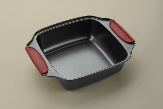 Moule à gâteau carré avec revêtement anti-adhésif - 28 x 22 cm - Convient aux fours - Myway - Imagen 6
